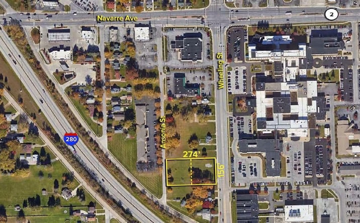 Pictures of Land property located at 924 S Wheeling St & 921 Ansonia St, Oregon, OH 43616 for sales - image #1