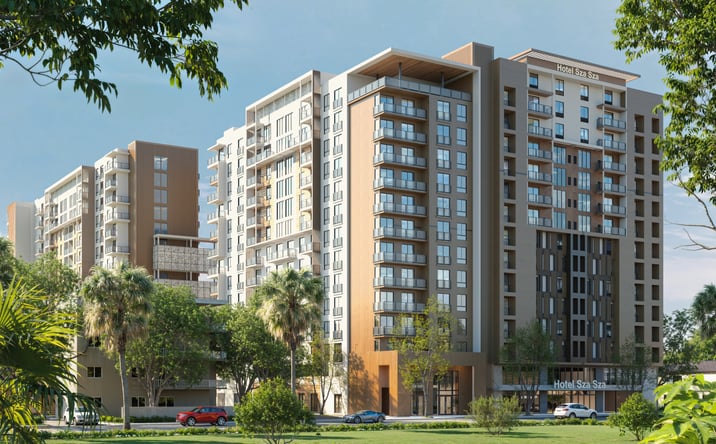Pictures of Hospitality, Land, Mixed Use, Multifamily property located at 8501 NW 8th St, Miami, FL 33126, 8500 NW 7th St, Miami, FL 33126 for sales - image #1