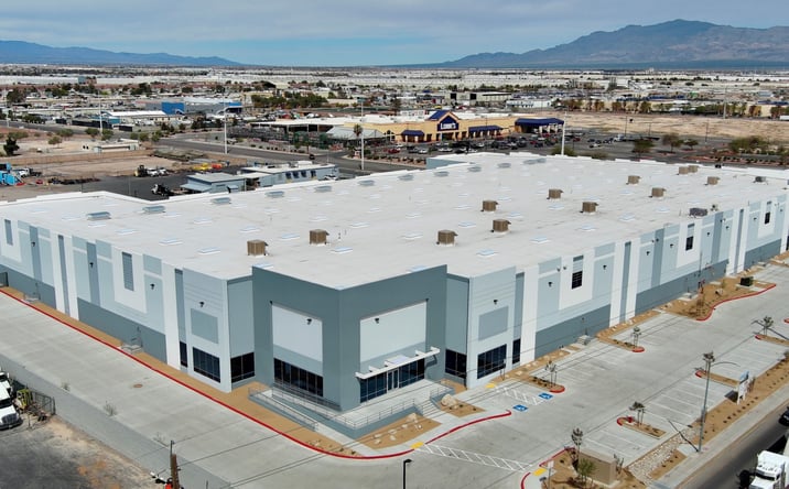Pictures of Industrial property located at 2327 N Nellis Blvd, Las Vegas, NV 89115 for sales - image #1
