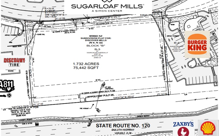 Pictures of Hospitality, Land, Mixed Use, Retail, Special Purpose property located at 1959 Duluth Hwy, Duluth, GA 30096 for sales - image #1