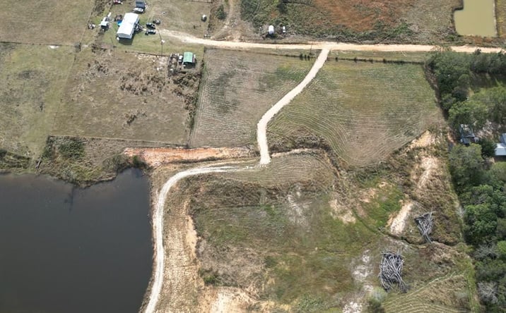 Pictures of Land property located at 34 D Oscar Lee Road, Poplarville, MS 39470 for sales - image #1