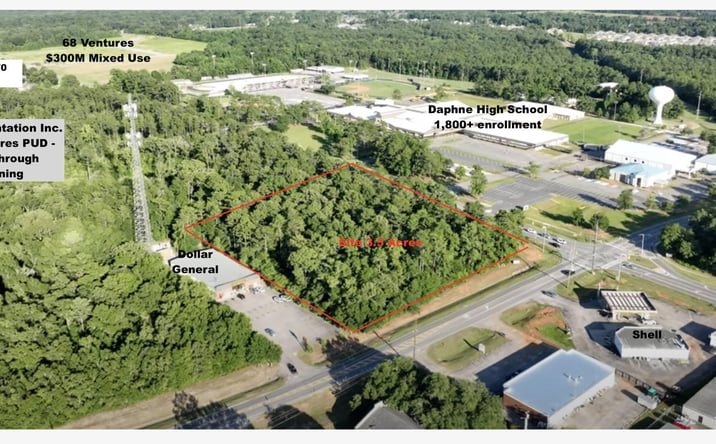 Pictures of Land property located at 28580 Co Rd 13, Daphne, AL 36526 for sales - image #1