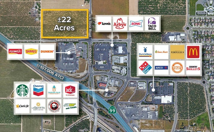 Pictures of Land property located at Jack Tone and Santos Ave, Ripon, CA 95366 for sales - image #1