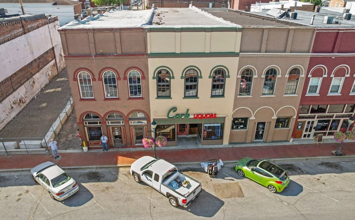 Pictures of Mixed Use property located at 111 E Main Cross St, Edinburgh, IN 46124 for sales - image #1