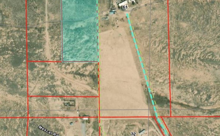Pictures of Land property located at 98 Mescal Road, Roswell, NM 88201 for sales - image #1