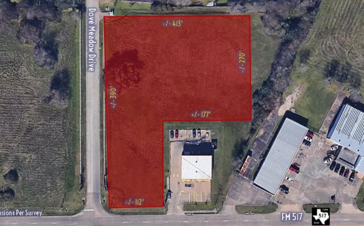 Pictures of Land property located at On FH 517, Webster, TX 77598 for sales - image #1