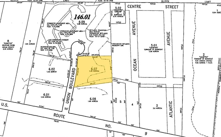 Pictures of Land property located at 4 Union Blvd, Barnegat Township, NJ 08005 for sales - image #1