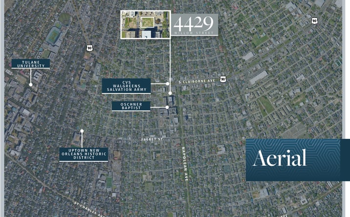 Pictures of Land, Office property located at 4429 Willow St, New Orleans, LA 70115 for sales - image #1