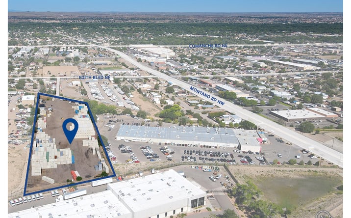 Pictures of Land property located at 5328 Edith Blvd NE, Albuquerque, NM 87107 for sales - image #1