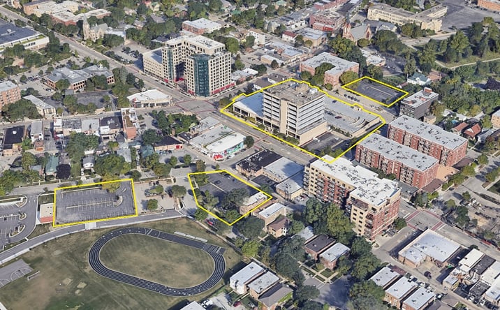 Pictures of Land, Multifamily, Office property located at 8001 Lincoln Ave, Skokie, IL 60077 for sales - image #1
