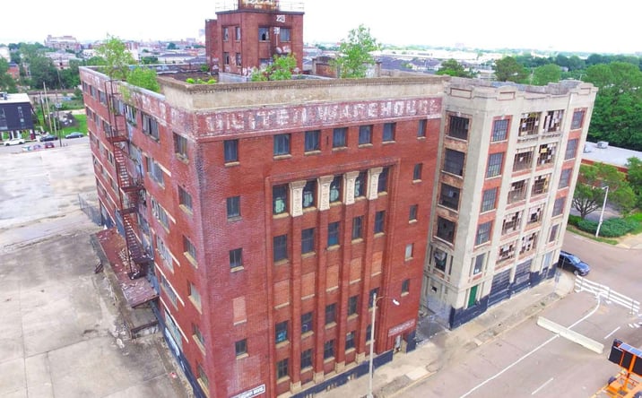 Pictures of Retail, Multifamily, Industrial, Mixed Use property located at 62 E.H. Crump Blvd, Memphis, TN 38106 for sales - image #1