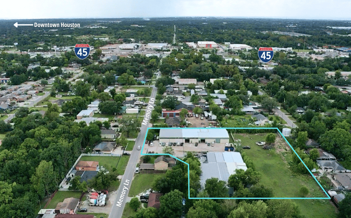 Pictures of Industrial, Mixed Use property located at 238 Memory Ln, Houston, TX 77037 for sales - image #1