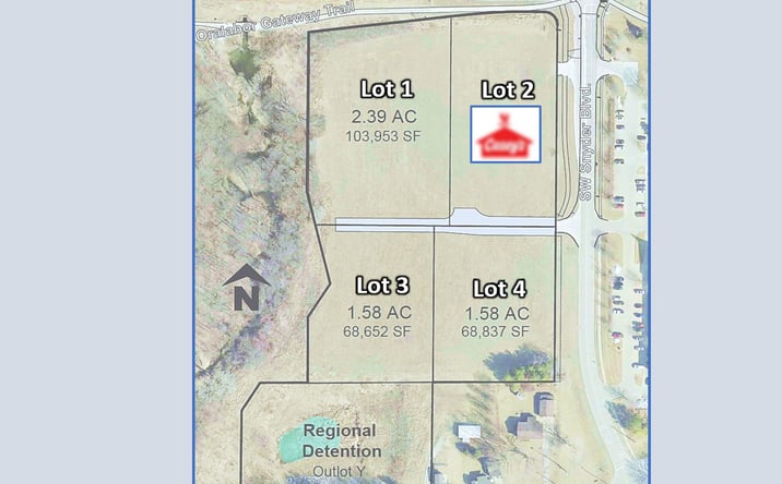 Pictures of Land property located at 755 SW Oralabor Rd, Ankeny, IA 50023 for sales - image #1