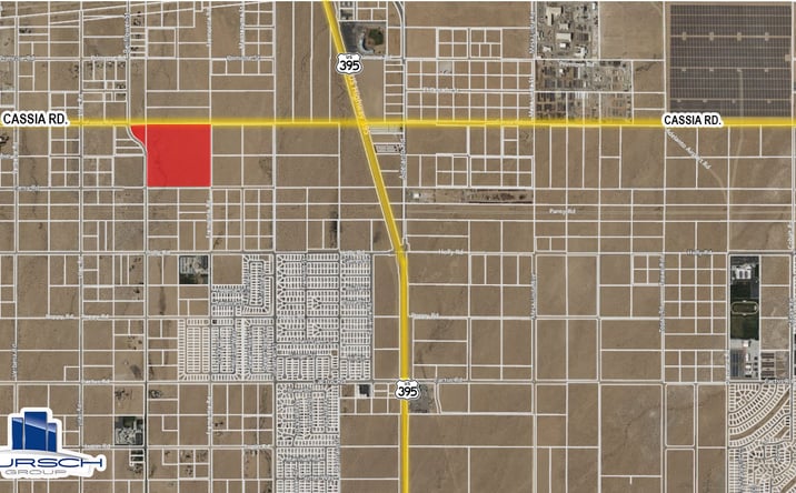 Pictures of Land property located at Bellflower, Adelanto, CA 92301 for sales - image #1