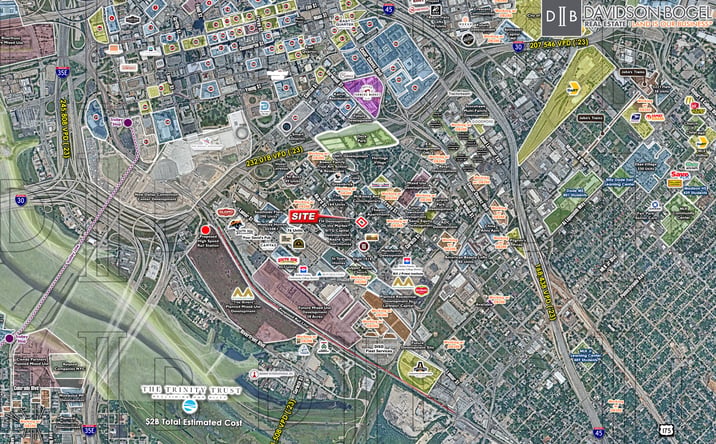 Pictures of Land property located at 1701 Browder St. & 1410 McKee St, Dallas, TX 75215 for sales - image #1