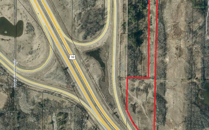 Pictures of Land property located at 2663 W Midland Rd, Midland, MI 48642 for sales - image #1