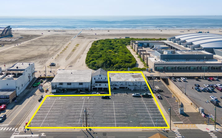 Pictures of Land property located at 4314-20 Boardwalk, Wildwood, NJ 08260 for sales - image #1