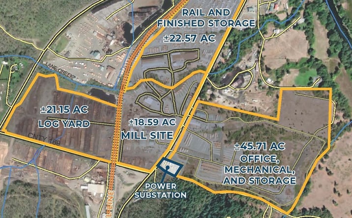 Pictures of Industrial, Land property located at 1182 Pruner Rd, Riddle, OR 97469 for sales - image #1
