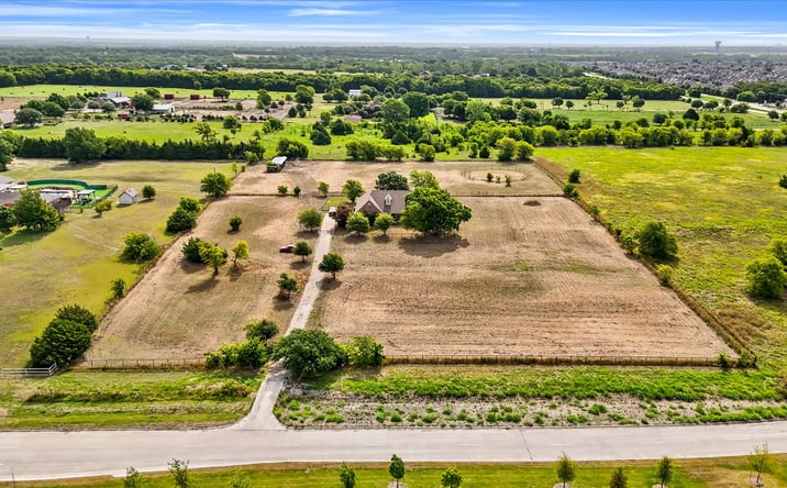 Pictures of Land property located at 4156 N Rdg Rd, McKinney, TX 75071 for sales - image #1
