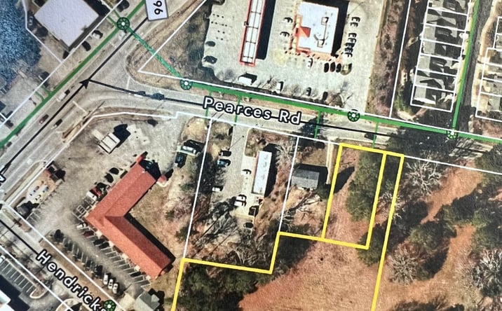 Pictures of Land property located at 108 Pearces Rd, Zebulon, NC 27597 for sales - image #1