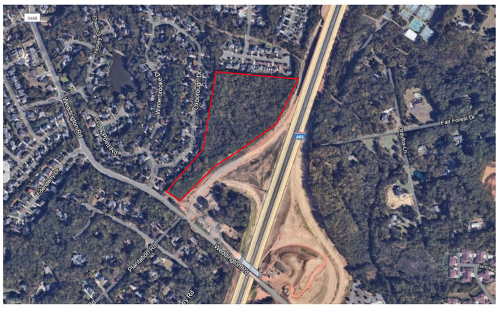 Pictures of Land property located at Weddington Rd, Matthews, NC 28105 for sales - image #1