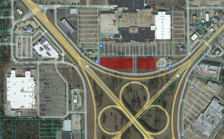 Pictures of Land, Office, Retail property located at US 49, Hattiesburg, MS 39401 for sales - image #1