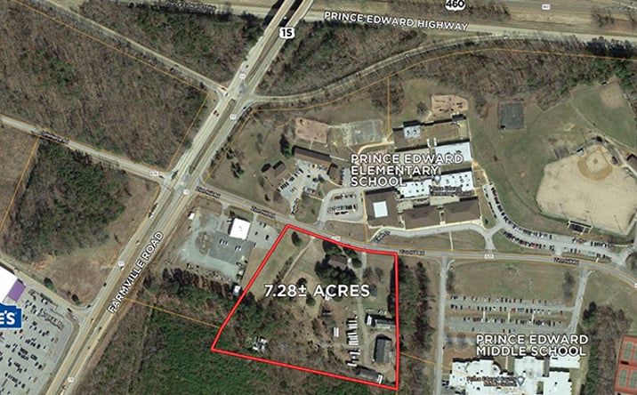 Pictures of Industrial, Land, Mixed Use, Office property located at 1733 Zion Hill Rd, Farmville, VA 23901 for sales - image #1