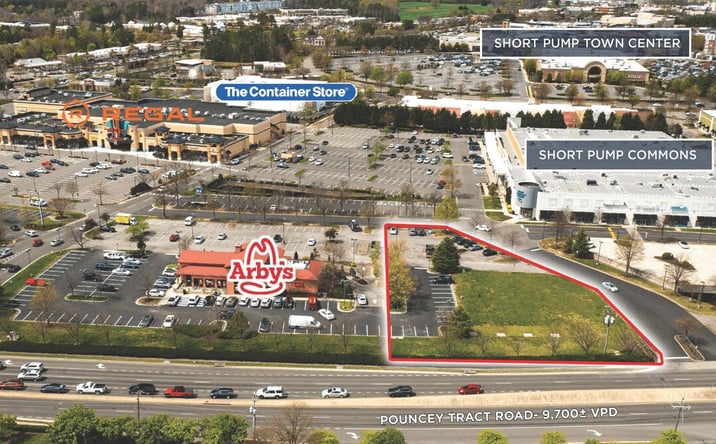 Pictures of Land, Retail property located at 4260 Pouncey Tract Rd, Glen Allen, VA 23060 for sales - image #1