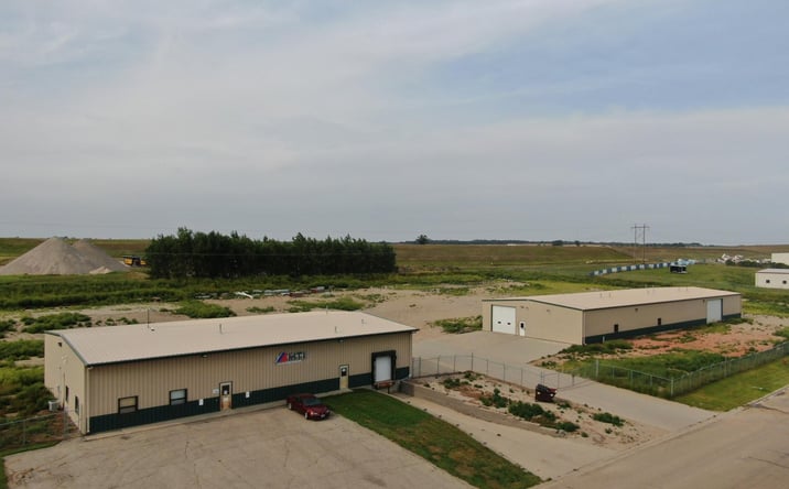 Pictures of Office, Industrial, Land property located at 1717 Arikara, Hazen, ND 58545 for sales - image #1