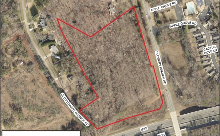 Pictures of Industrial, Land property located at 2000 Flowery Branch Rd, Buford, GA 30519 for sales - image #1