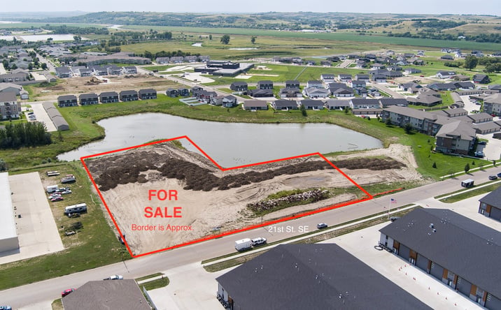Pictures of Industrial, Land, Mixed Use, Retail property located at 3901 21st St SE, Mandan, ND 58554 for sales - image #1