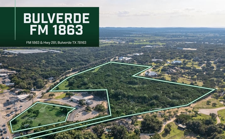 Pictures of Retail, Land property located at FM 1863 & Hwy 281, Bulverde, TX 78163 for sales - image #1