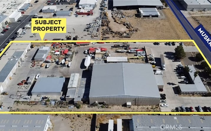 Pictures of Industrial property located at 17260 Muskrat Avenue, Adelanto, CA 92301 for sales - image #1