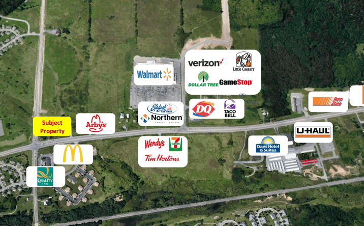 Pictures of Land, Mixed Use property located at 25369 US-11, Evans Mills, NY 13637 for sales - image #1