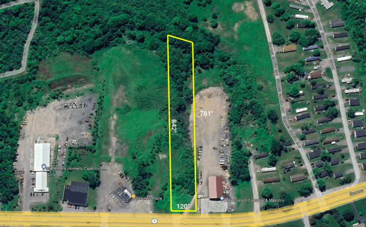 image of property at 8168 SENECA TPKE Clinton NY 13323