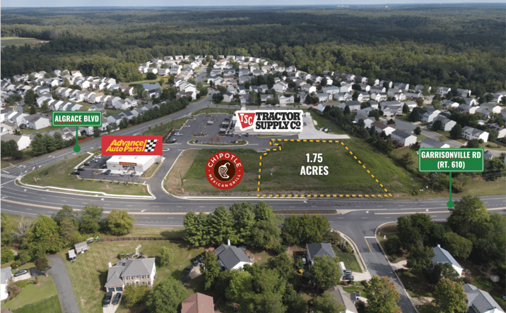 Pictures of Land property located at 36 Algrace Blvd, Stafford, VA 22556 for sales - image #1