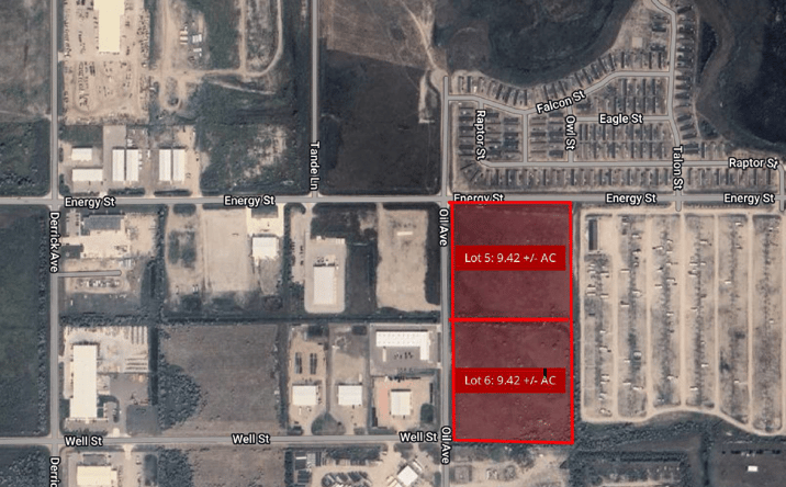 Pictures of Land property located at Energy St. & Oil Ave., Williston, ND 58801 for sales - image #1
