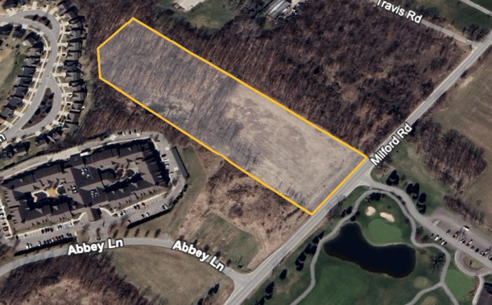 Pictures of Land property located at 28413 Milford Rd, New Hudson, MI 48165 for sales - image #1