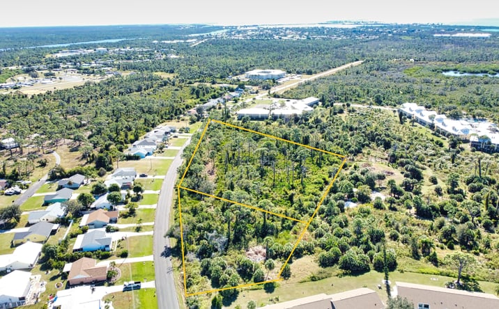 Pictures of Land property located at 6700 Gasparilla Pines Blvd, Englewood, FL 34224 for sales - image #1