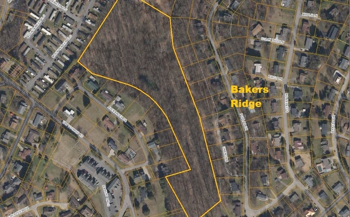 Pictures of Land property located at 0 Mike Street, Morgantown, WV 26505 for sales - image #1