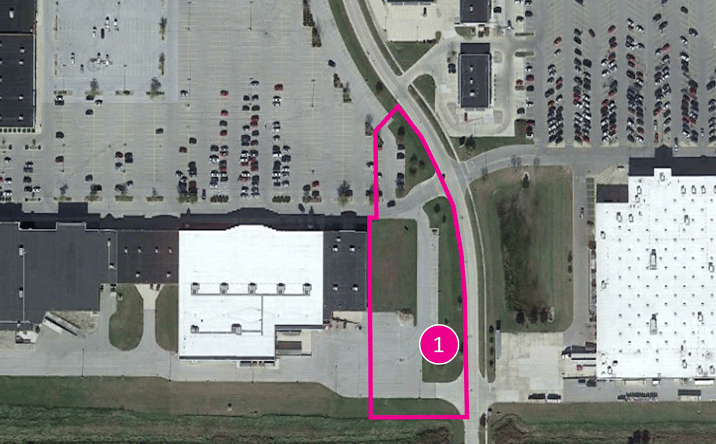 Pictures of Land property located at APN #061240200500, Mason City, IA 50401 for sales - image #1