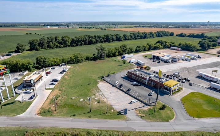 Pictures of Land, Mixed Use, Retail property located at Ballard Rd, Pauls Valley, OK 73075 for sales - image #1