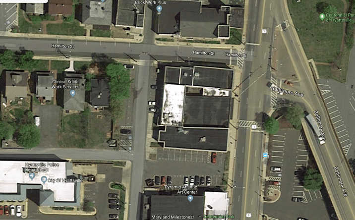 Pictures of Office property located at 5214 Baltimore Ave, Hyattsville, MD 20781 for sales - image #1