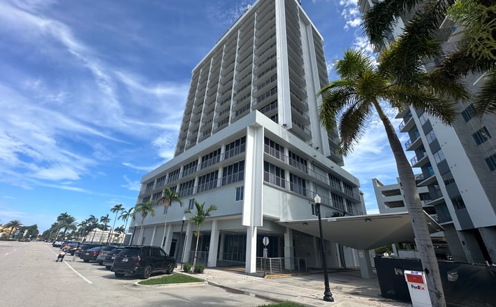 Pictures of Mixed Use, Office property located at 1720 Harrison St #17E-F, Hollywood, FL 33020 for sales - image #1