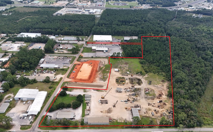 Pictures of Industrial property located at 3221 Anton St, Mobile, AL 36612 for sales - image #1