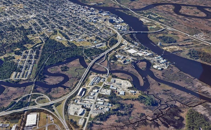 Pictures of Industrial, Land property located at 1233 Castle Hayne Rd, Wilmington, NC 28401 for sales - image #1
