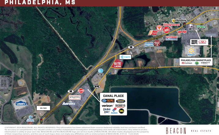 Pictures of Land property located at 10730 Co Rd 375, Philadelphia, MS 39350 for sales - image #1