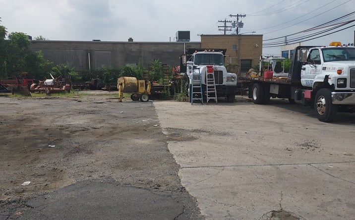 Pictures of Industrial property located at 10 Nassau Terminal Rd, North New Hyde Park, NY 11040 for sales - image #1