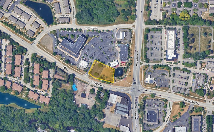 Pictures of Land property located at 1252 US-45, Vernon Hills, IL 60061 for sales - image #1