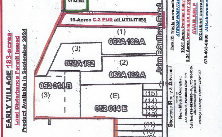 Pictures of Land property located at 1960 GA-247CONN, Byron, GA 31008 for sales - image #1